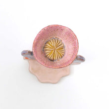 画像をギャラリービューアに読み込む, Tenko "フラワージュエリースタンド(Pink Orange)"