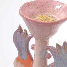 画像をギャラリービューアに読み込む, Tenko "フラワージュエリースタンド(Pink Orange)"