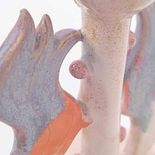 画像をギャラリービューアに読み込む, Tenko "フラワージュエリースタンド(Pink Orange)"