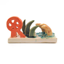 画像をギャラリービューアに読み込む, Tenko "インセンスホルダー(小)"