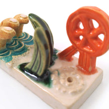 画像をギャラリービューアに読み込む, Tenko "インセンスホルダー(小)"