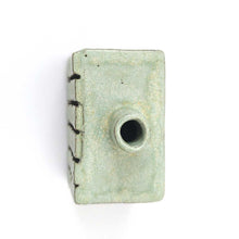 画像をギャラリービューアに読み込む, Tenko "タイル花瓶(ミント)"