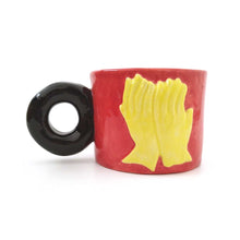 画像をギャラリービューアに読み込む, Imustan TOYマグカップ "shy (C)"