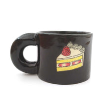 画像をギャラリービューアに読み込む, Imustan マグカップ "シルエット"