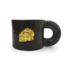 画像をギャラリービューアに読み込む, Imustan マグカップ "シルエット"