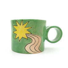 画像をギャラリービューアに読み込む, Imustan マグカップ "ひらめき"