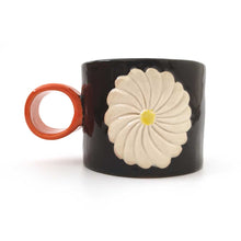 画像をギャラリービューアに読み込む, Imustan TOYマグカップ "flower (C)"