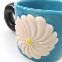 画像をギャラリービューアに読み込む, Imustan TOYマグカップ "flower (D)"