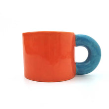 画像をギャラリービューアに読み込む, Imustan TOYマグカップ "flower (E)"