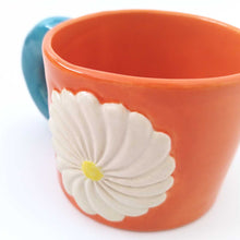 画像をギャラリービューアに読み込む, Imustan TOYマグカップ "flower (E)"