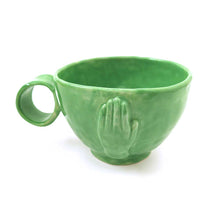 画像をギャラリービューアに読み込む, Imustan マグカップ "hand"