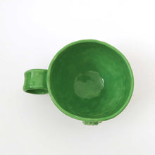 画像をギャラリービューアに読み込む, Imustan マグカップ "hand"