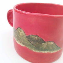 画像をギャラリービューアに読み込む, Imustan マグカップ "山/ピザ"