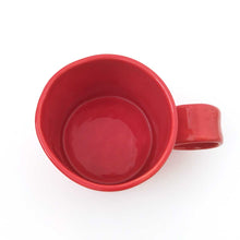 画像をギャラリービューアに読み込む, Imustan マグカップ "山/ピザ"