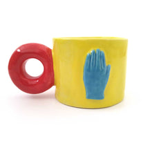 画像をギャラリービューアに読み込む, Imustan TOYマグカップ "hand"