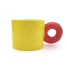 画像をギャラリービューアに読み込む, Imustan TOYマグカップ "hand"