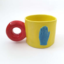 画像をギャラリービューアに読み込む, Imustan TOYマグカップ "hand"