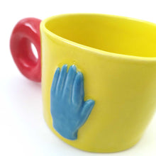 画像をギャラリービューアに読み込む, Imustan TOYマグカップ "hand"