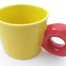 画像をギャラリービューアに読み込む, Imustan TOYマグカップ "hand"