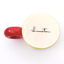 画像をギャラリービューアに読み込む, Imustan TOYマグカップ "hand"