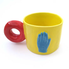 画像をギャラリービューアに読み込む, Imustan TOYマグカップ "hand"