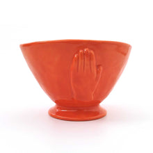 画像をギャラリービューアに読み込む, Imustan ボウル "hand"