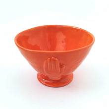 画像をギャラリービューアに読み込む, Imustan ボウル "hand"