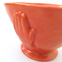 画像をギャラリービューアに読み込む, Imustan ボウル "hand"