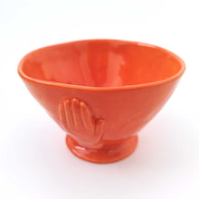 画像をギャラリービューアに読み込む, Imustan ボウル "hand"