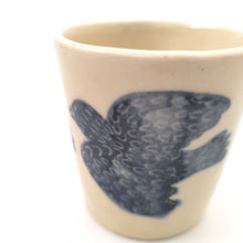 画像をギャラリービューアに読み込む, Imustan フリーカップ "bird(A)"