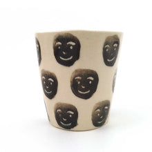 画像をギャラリービューアに読み込む, Imustan フリーカップ "かお"