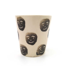 画像をギャラリービューアに読み込む, Imustan フリーカップ "かお"