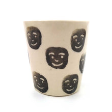 画像をギャラリービューアに読み込む, Imustan フリーカップ "かお"