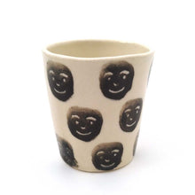 画像をギャラリービューアに読み込む, Imustan フリーカップ "かお"