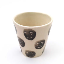 画像をギャラリービューアに読み込む, Imustan フリーカップ "かお"