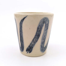 画像をギャラリービューアに読み込む, Imustan フリーカップ "へび(B)"