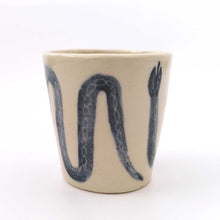 画像をギャラリービューアに読み込む, Imustan フリーカップ "へび(B)"