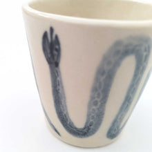 画像をギャラリービューアに読み込む, Imustan フリーカップ "へび(B)"