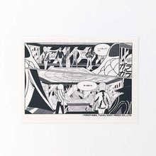 画像をギャラリービューアに読み込む, "「世界地図の間」ステッカーセット" 横山裕一