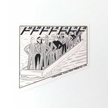 画像をギャラリービューアに読み込む, "「世界地図の間」ステッカーセット" 横山裕一