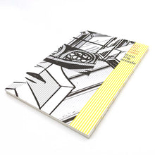 画像をギャラリービューアに読み込む, 【サイン入】"燃える音(フランス語版)" 横山裕一