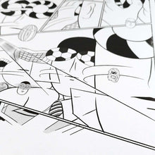 画像をギャラリービューアに読み込む, "フォトキノ版画(白黒)" 横山裕一