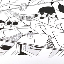 画像をギャラリービューアに読み込む, "フォトキノ版画(白黒)" 横山裕一