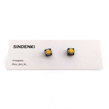 Load image into Gallery viewer, <tc>"Switch Earrings (yellow)" SINDENKI</tc>