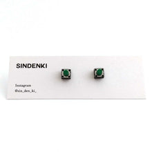画像をギャラリービューアに読み込む, "スイッチピアス(緑)" SINDENKI