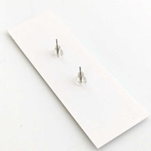 画像をギャラリービューアに読み込む, "電子基板ピアス(青)" SINDENKI