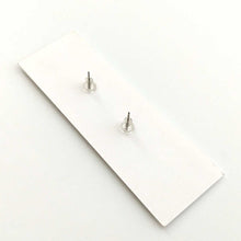 画像をギャラリービューアに読み込む, "電子基板ピアス(水色)" SINDENKI