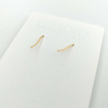 画像をギャラリービューアに読み込む, "電子基板3連ピアス(青/ゴールド)" SINDENKI