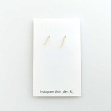 画像をギャラリービューアに読み込む, "電子基板3連ピアス(緑/ゴールド)" SINDENKI