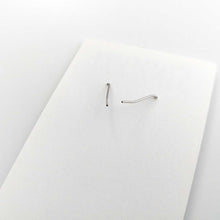 画像をギャラリービューアに読み込む, "電子基板3連ピアス(緑/シルバー)" SINDENKI